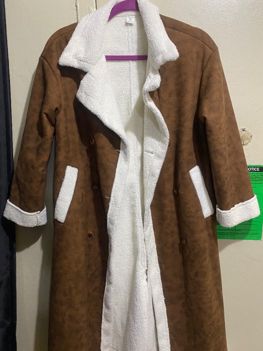 SHEIN girl Coat